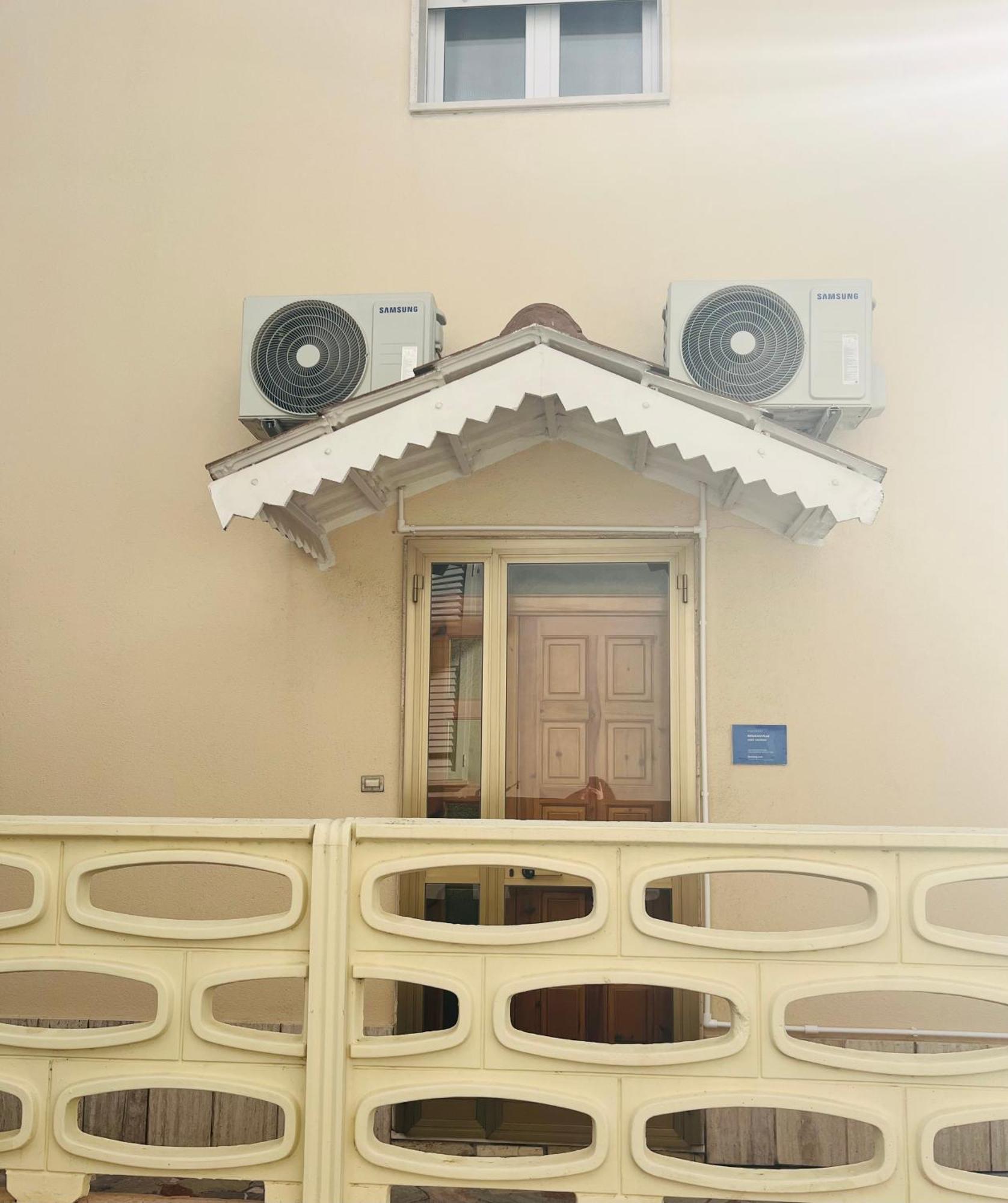 Bouganville Casa Vacanza Ambiente Climatizzato Con Wi Fi Pineto Luaran gambar